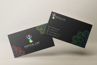 create unique ,luxury , minimalist and creative business card