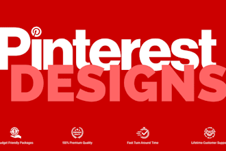 design professional eye catching pinterest pins in minutes