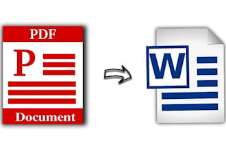 convert pdf to word and excel