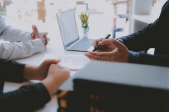 draft and review contracts and legal documents