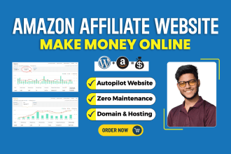 create autopilot amazon affiliate marketing website