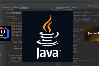 do your java oop projects