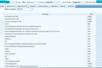 prepare and create tax returns