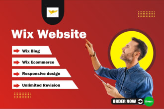 design wix blog, personal website, and wix ecommerce