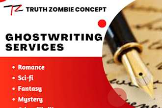 be your romance ghostwriter
