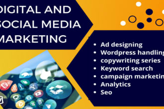 do digital and social media marketing