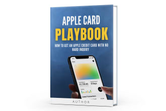 provide a apple credit card ebook for reselling
