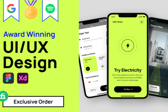do UI UX design, mobile app UI design, or mobile UI design, mobile app design