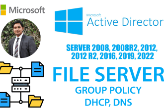 configure and install windows server active directory dhcp