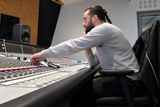 mix and master your rock or metal song