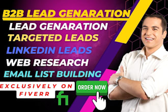 do targeted b2b lead generation and prospect email list building