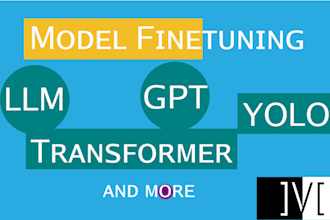 finetune llm, gpt and huggingface models on your dataset