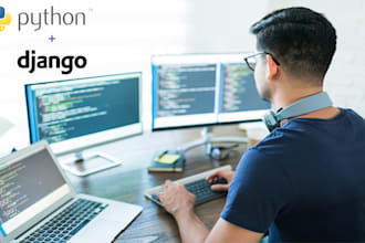 develop ai powered web applications using django and python