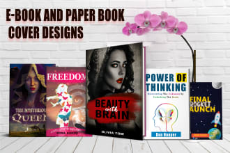do book cover design, ebook cover design, kindle book cover