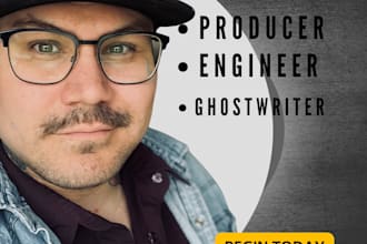 create industry quality custom hip hop beat for rappers and artists