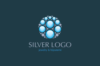design wonderful jewelry logo with unlimited revision