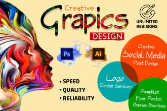any adobe illustrator, photoshop work within 10 to 12 hours