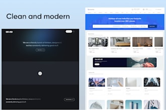 create web app, website, saas using next js, react, gatsby
