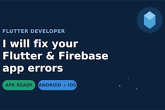 fix flutter firebase and android app errors