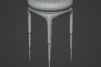 3d modelling texture uv unwrapping retopology of product in blender