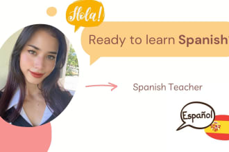 teach and tutor you spanish, spanish lessons