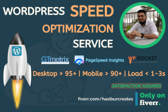 increase wordpress website speed optimization and decrease load time drastically