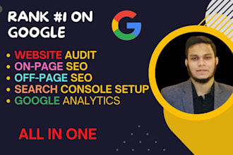 provide website SEO service to rank no 1