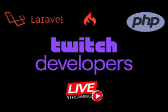 create twitch streaming website, twitch api integration