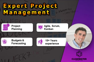 complete your agile, scrum, waterfall project management tasks for you