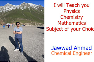 be your science subjects tutor