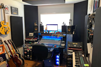 give professional advice on improving your home recording studio