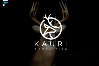 create a modern minimalist logo design for your business