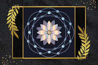 do a sacred geometrical, spiritual or mystical logo for you