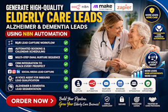 generate quality elderly care leads, alzheimer dementia leads cancer, disability