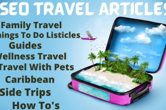 write SEO travel blogs proven to convert