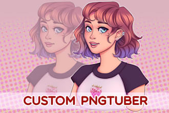 draw you a custom pngtuber avatar