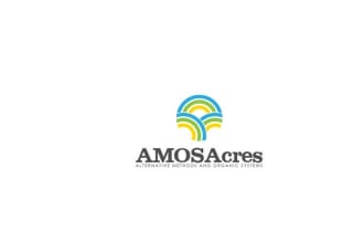 design eye catching nice amos acres logo for you