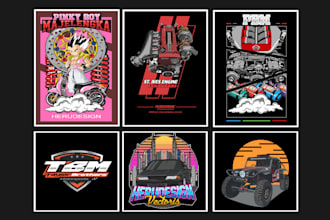 create a awesome racing and professional automotive logo design