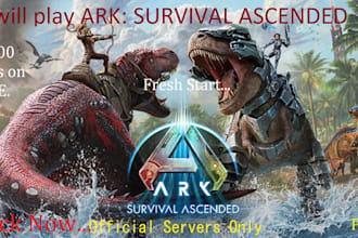 build a starter base in ark survival ascended