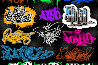 do everything about street art or graffiti