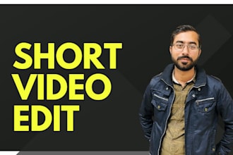 edit your viral tiktok, eid, instagram wending short reel video