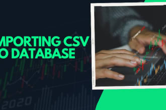 import excel CSV file to the database