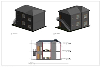 provide bim services for architecture and structure