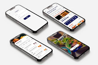 design mobile screens in figma