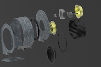sheet metal parts modelling, 2d drawings, 3d product design