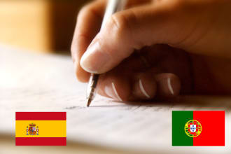 professionally translate spanish to portuguese and pt to sp