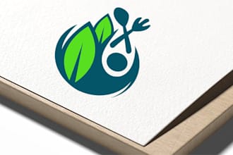 outstanding food logo design for your business