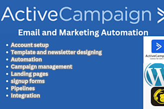 do email marketing in activecampaign, automation, campaign management