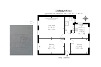 draw and redraw your 2d floor plan in cad
