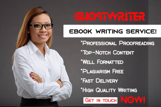 ghost book writer produce kdp book formatting ebook ghostwriter ebook writer